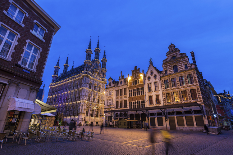 Leuven, eeuwenoude maar springlevende hightech health-metropool 