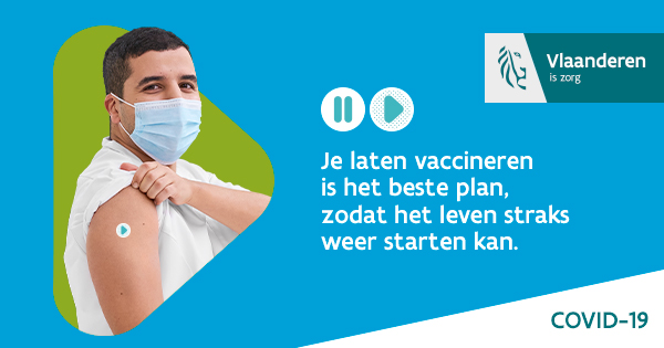 Start Vlaamse vaccinatiecampagne bij opstoten mazelen en kinkhoest Europa