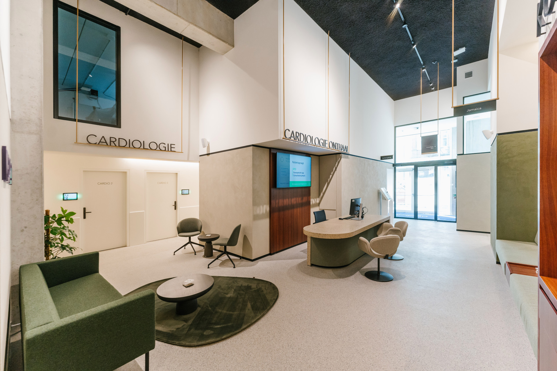 Mediport et GE HealthCare inaugurent la première clinique One-Stop de cardiologie en Belgique