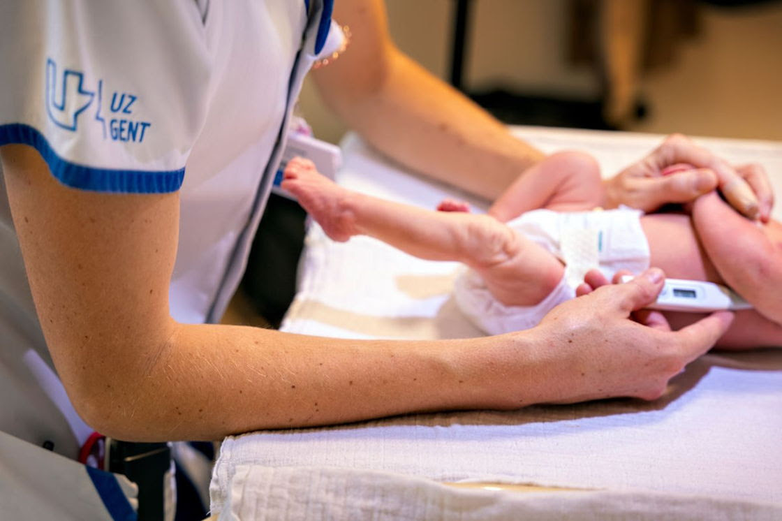 Eerste Belgische baby geboren na baarmoedertransplantatie