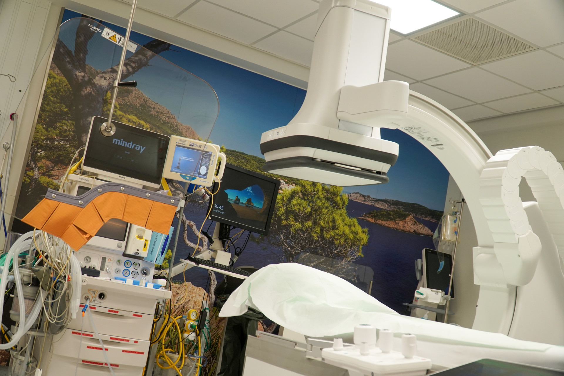 La Clinique Saint-Luc Bouge ouvre une troisième salle de cardiologie interventionnelle