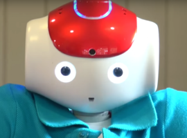 'Kinderen zijn helemaal weg van Nao, de diabetesrobot'