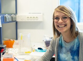 Coraline Radermecker (ULiège) remporte le Baillet Latour Biomedical Award