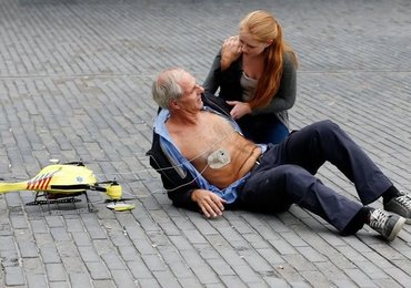 De Stad Gent steunt de ontwikkeling van een 'ambulance-drone' met intentieverklaring