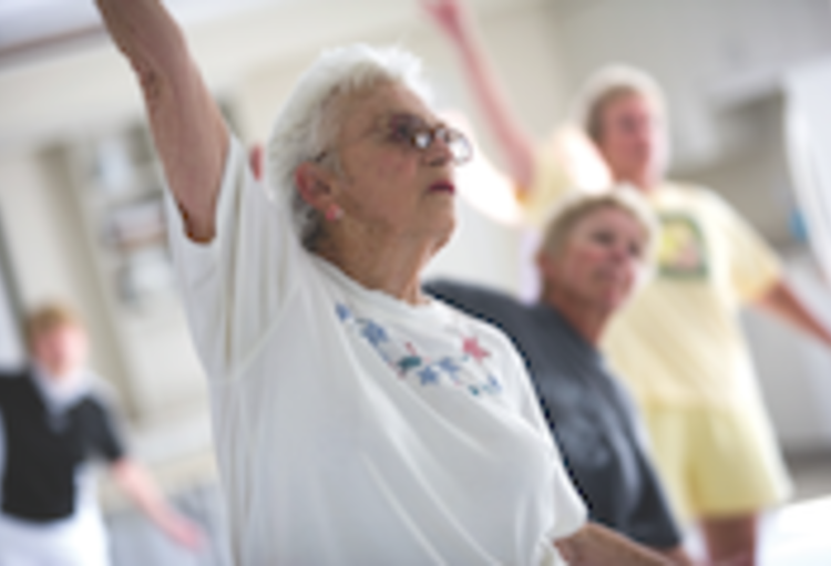 L Exercice Physique Pour Lutter Contre La Depression Chez Les Personnes Agees Residant En Maison De Repos Medi Sphere