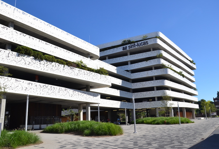 AZ SintLucas Gent coolste parking? De Specialist