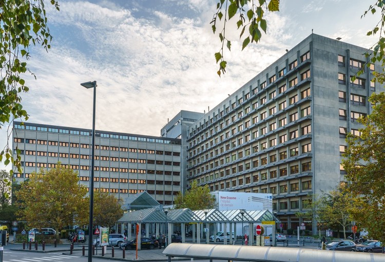 Hopital Erasme Hopital De Jour Arrêt de travail spontané de soignants de l'hôpital Erasme à Anderlecht