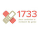 Le numéro 1733 pour les médecins de garde encore trop peu connu du grand public 